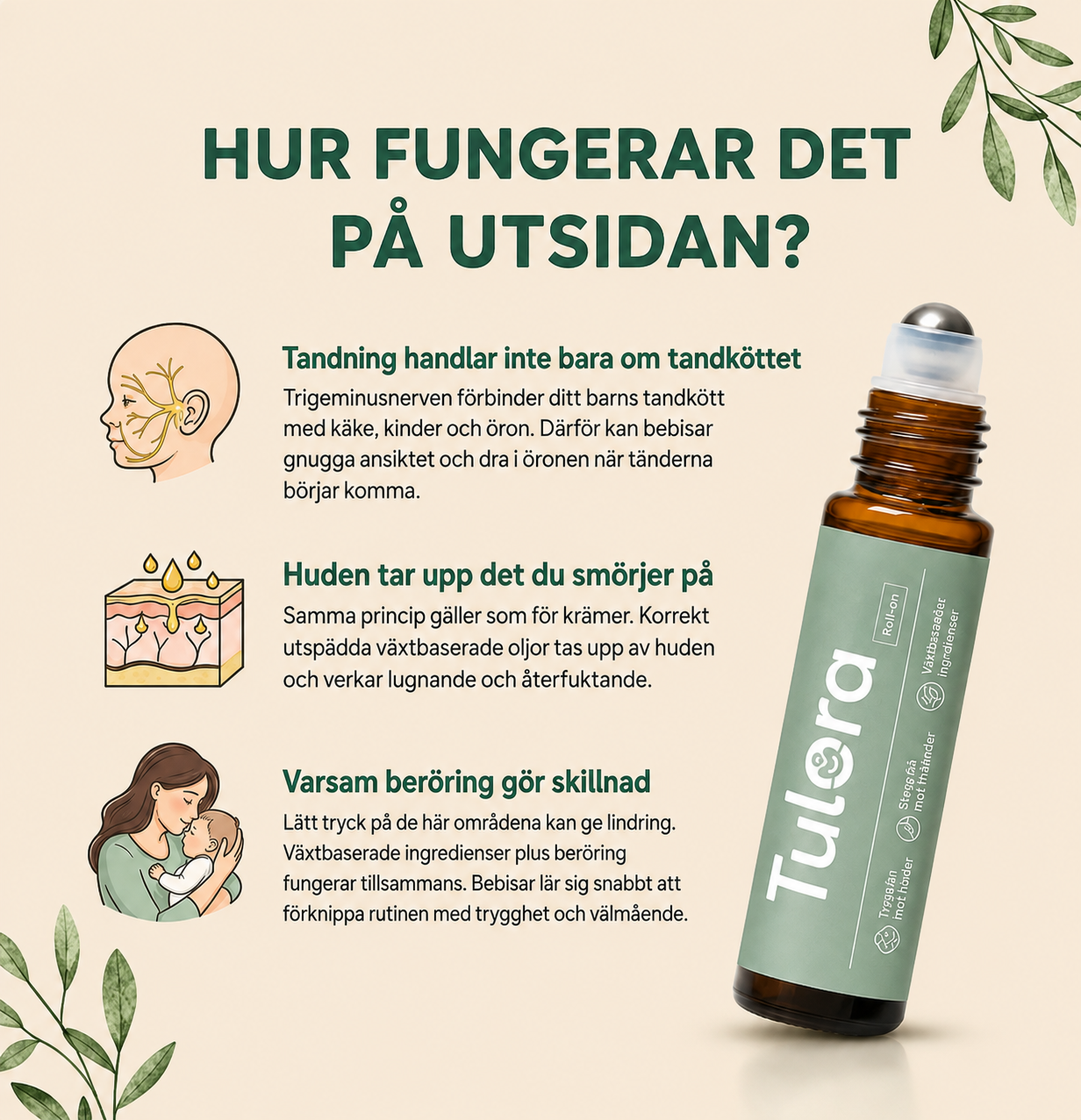 Tulora™ Smärtlindrande roll-on