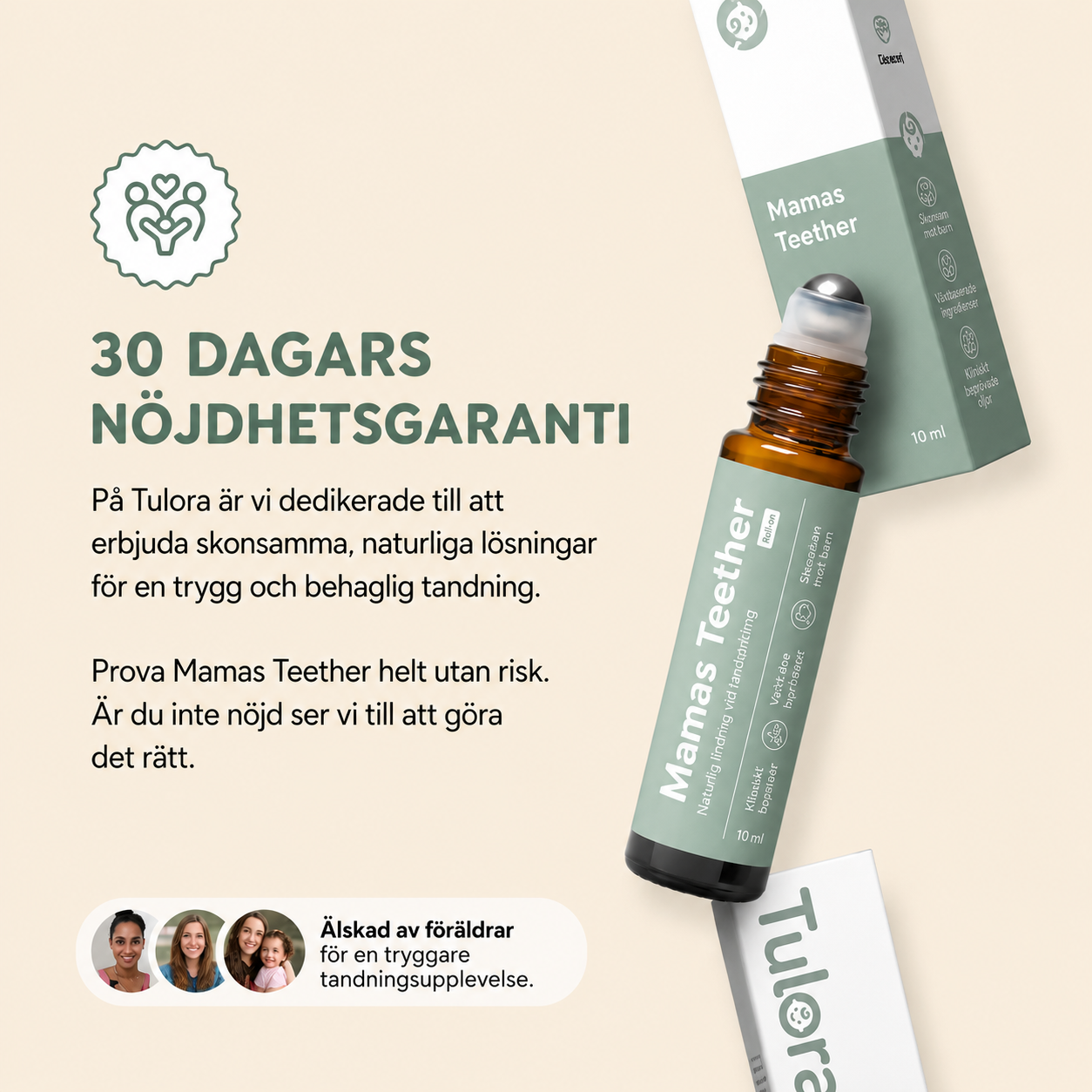 Tulora™ Smärtlindrande roll-on