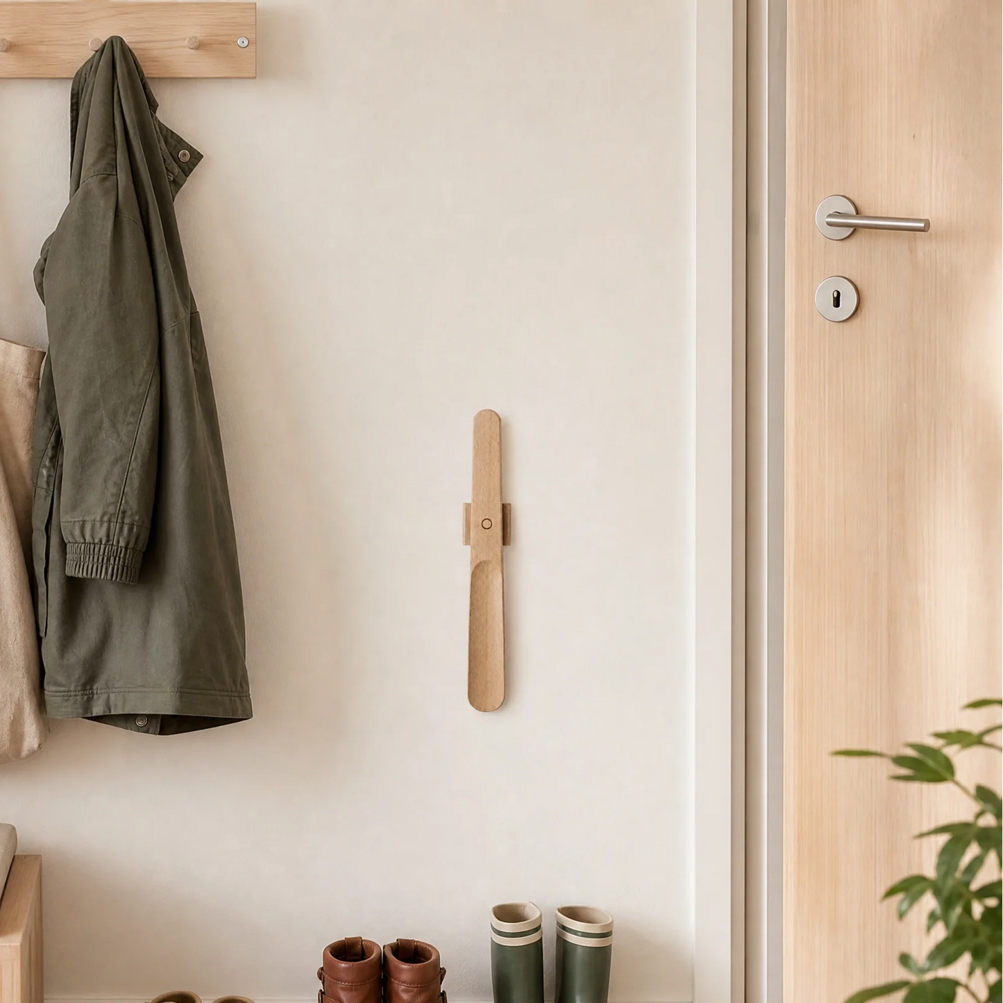 Magnetiskt skohorn för barn
